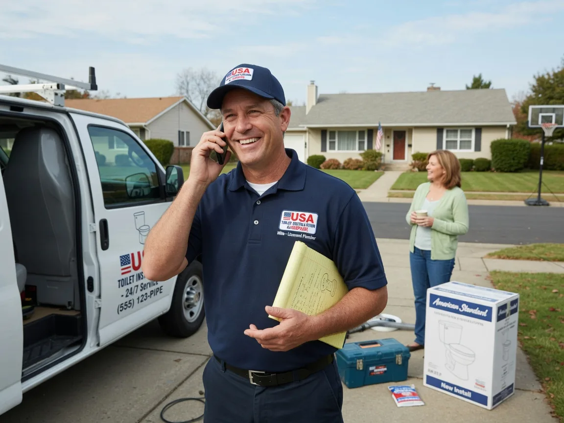 Toilet Installation Royston, GA FAQs